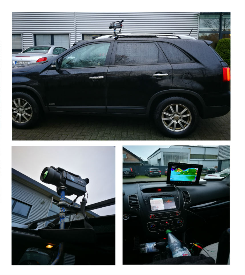 管網(wǎng)的監(jiān)測(cè)(紅外線(xiàn))系統(tǒng)