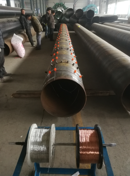 南樂(lè)縣城區(qū)集中供熱管道泄露監(jiān)測(cè)