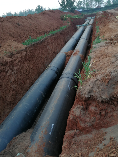 榆林神木集中供熱泄漏監(jiān)測