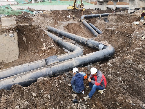 山西陽泉桃北主管網(wǎng)供熱管網(wǎng)管道泄漏監(jiān)測系統(tǒng)