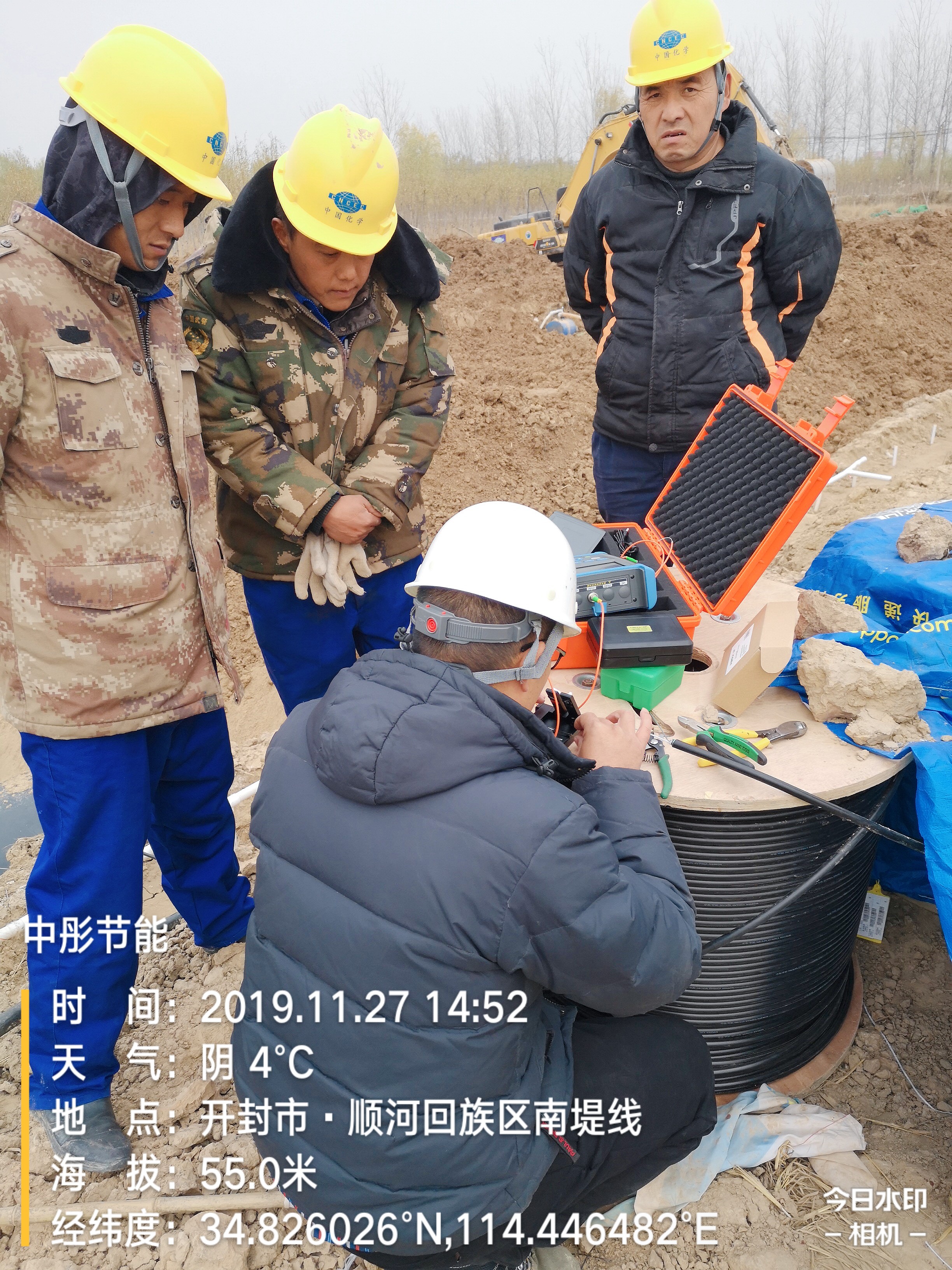 開封市熱電聯(lián)產(chǎn)機(jī)組技術(shù)改造西區(qū)供暖項(xiàng)目供熱長輸主干網(wǎng)工程