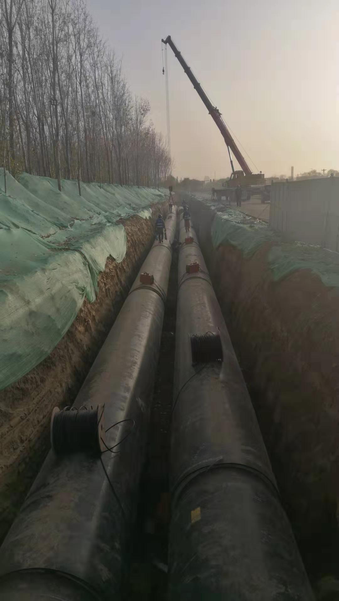 天津津能集團(tuán)熱力管網(wǎng)泄漏監(jiān)測